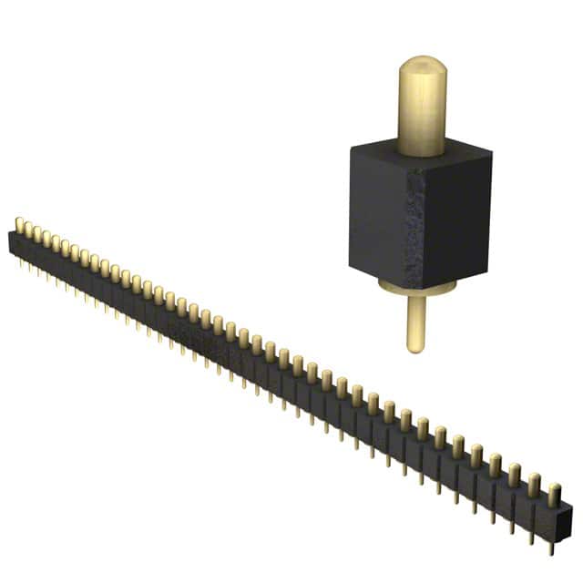 821-22-041-10-003101 CONN SPRING PISTON 41POS PCB