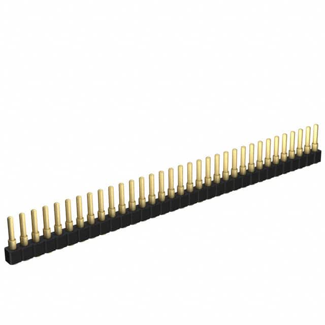 812-22-033-30-000101 CONN SPRING PISTON 33POS SMD
