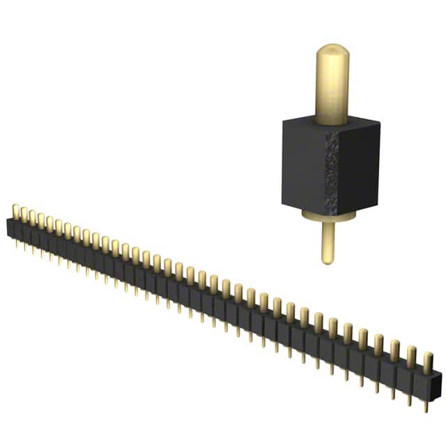 821-22-036-10-004101 CONN SPRING PISTON 36POS PCB