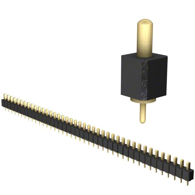 821-22-041-10-004101 CONN SPRING PISTON 41POS PCB