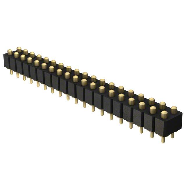 823-22-038-10-001101 CONN SPRING PISTON 38POS PCB