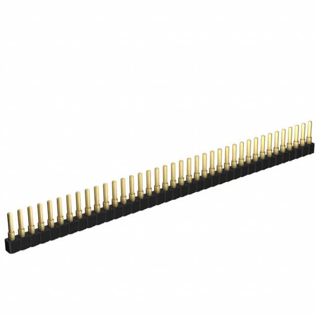 812-22-038-30-000101 CONN SPRING PISTON 38POS SMD