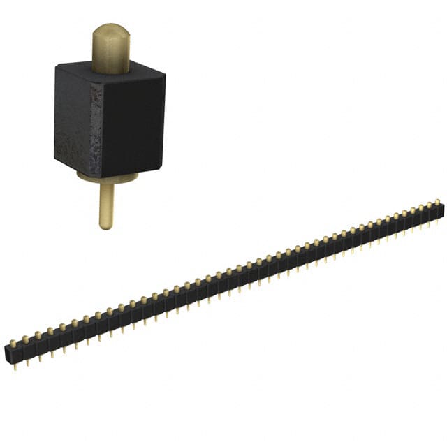 821-22-043-10-001101 CONN SPRING PISTON 43POS PCB