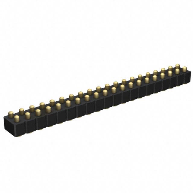813-22-040-30-001101 CONN SPRING PISTON 40POS SMD