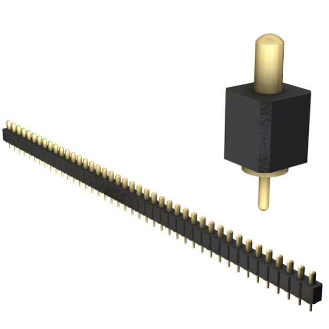 821-22-042-10-003101 CONN SPRING PISTON 42POS PCB