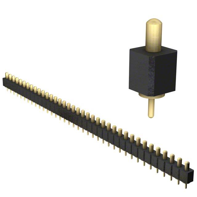 821-22-037-10-003101 CONN SPRING PISTON 37POS PCB