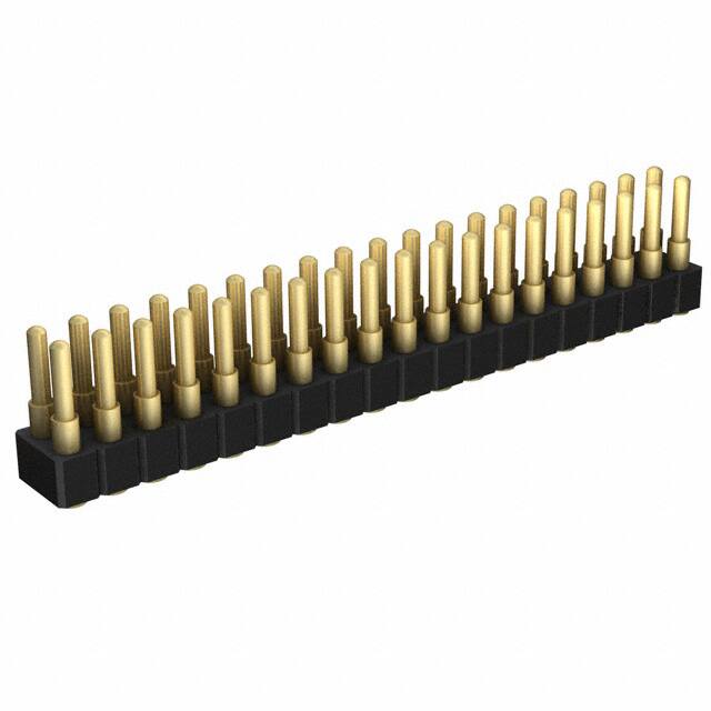 814-22-038-30-001101 CONN SPRING PISTON 38POS SMD