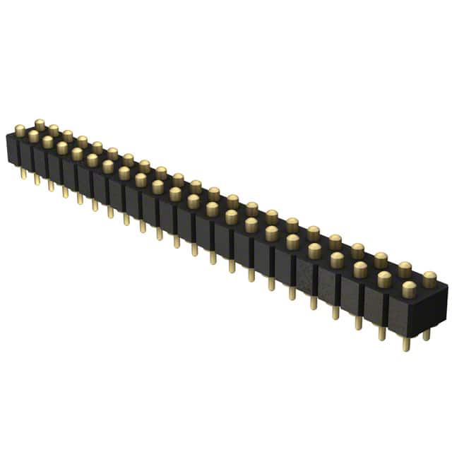 823-22-044-10-001101 CONN SPRING PISTON 44POS PCB