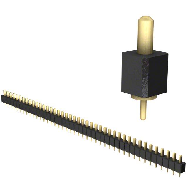 821-22-042-10-004101 CONN SPRING PISTON 42POS PCB