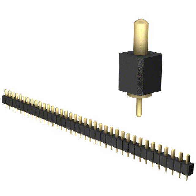 821-22-037-10-004101 CONN SPRING PISTON 37POS PCB
