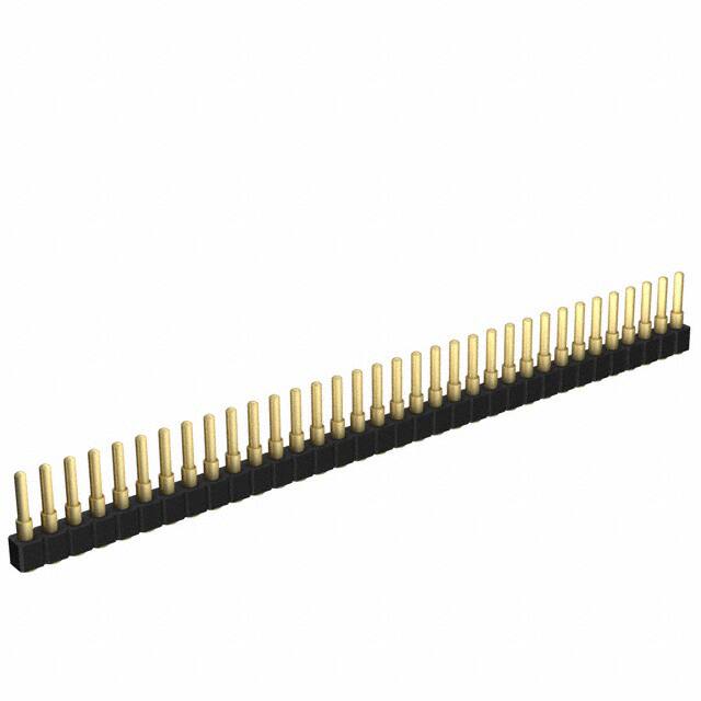812-22-034-30-000101 CONN SPRING PISTON 34POS SMD