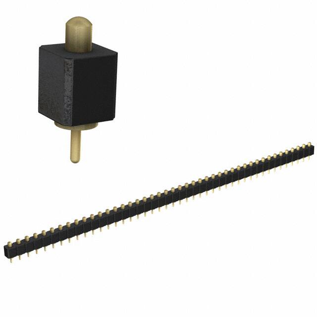 821-22-044-10-001101 CONN SPRING PISTON 44POS PCB