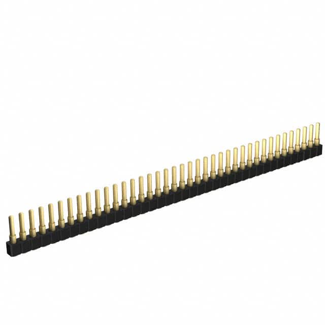 812-22-039-30-000101 CONN SPRING PISTON 39POS SMD