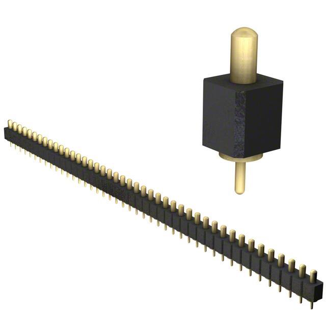 821-22-043-10-003101 CONN SPRING PISTON 43POS PCB