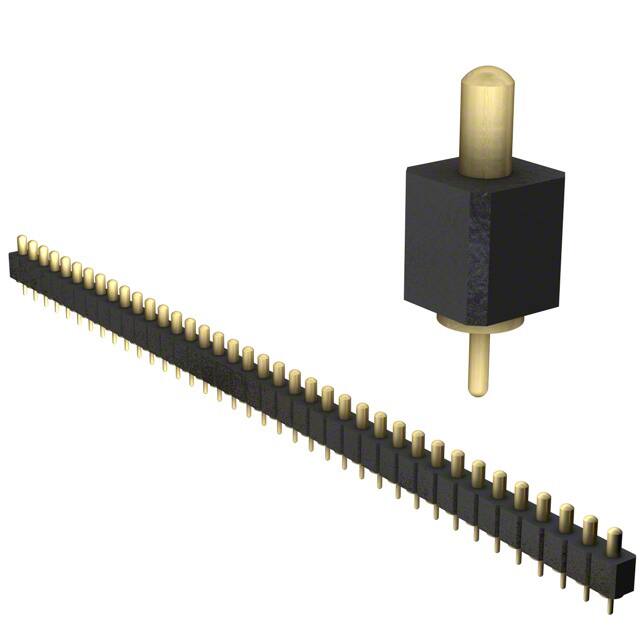 821-22-038-10-003101 CONN SPRING PISTON 38POS PCB
