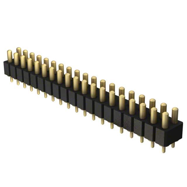 823-22-038-10-004101 CONN SPRING PISTON 38POS PCB