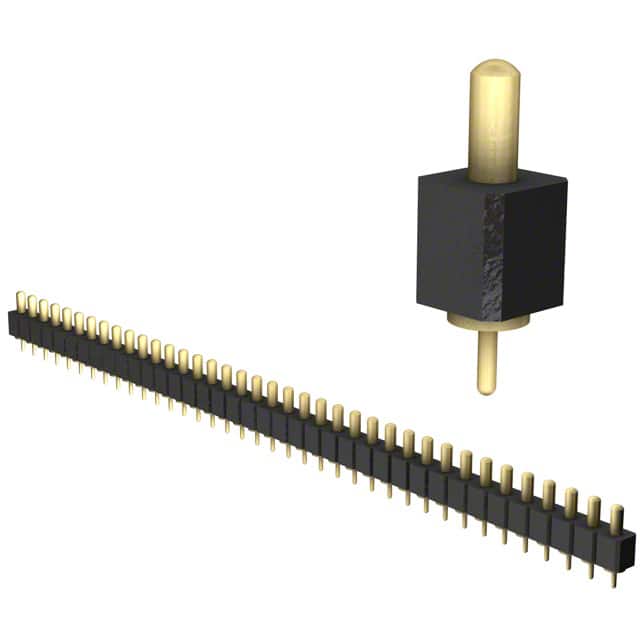 821-22-038-10-004101 CONN SPRING PISTON 38POS PCB