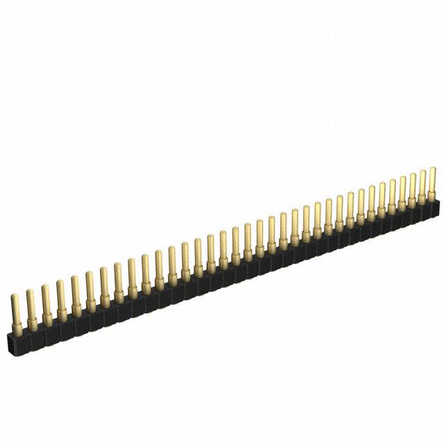 812-22-035-30-000101 CONN SPRING PISTON 35POS SMD
