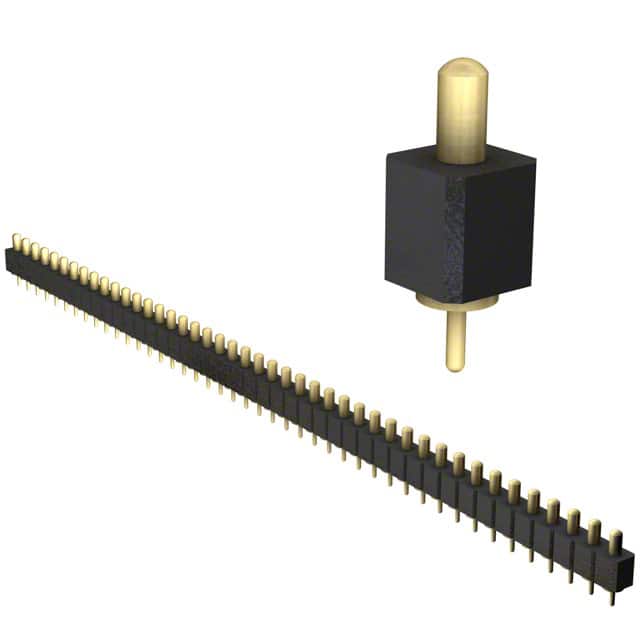 821-22-044-10-003101 CONN SPRING PISTON 44POS PCB