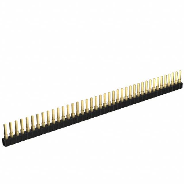 812-22-040-30-000101 CONN SPRING PISTON 40POS SMD