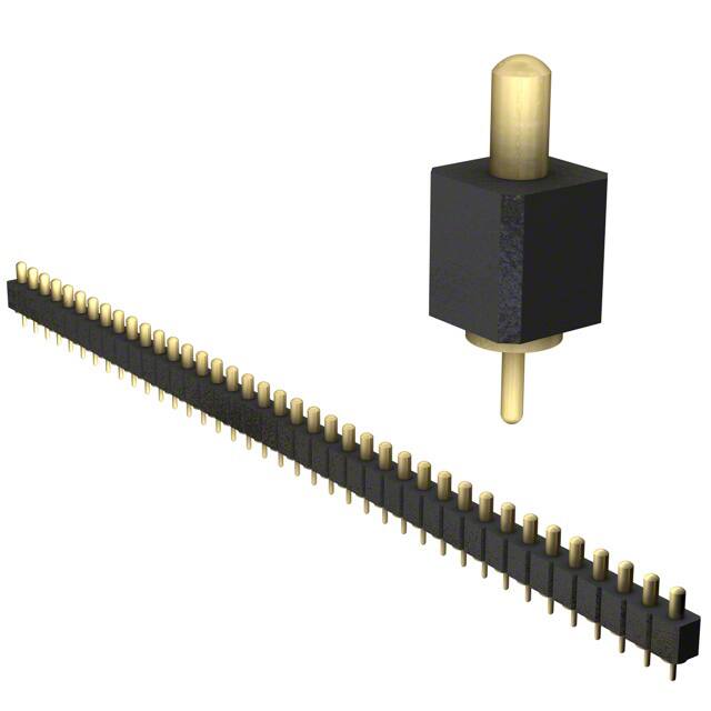 821-22-039-10-003101 CONN SPRING PISTON 39POS PCB