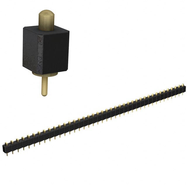 821-22-040-10-001101 CONN SPRING PISTON 40POS PCB