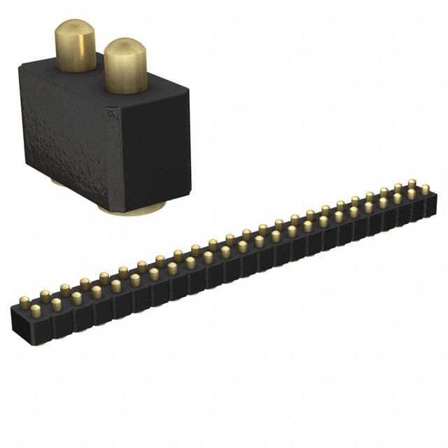 813-22-048-30-001101 CONN SPRING PISTON 48POS SMD