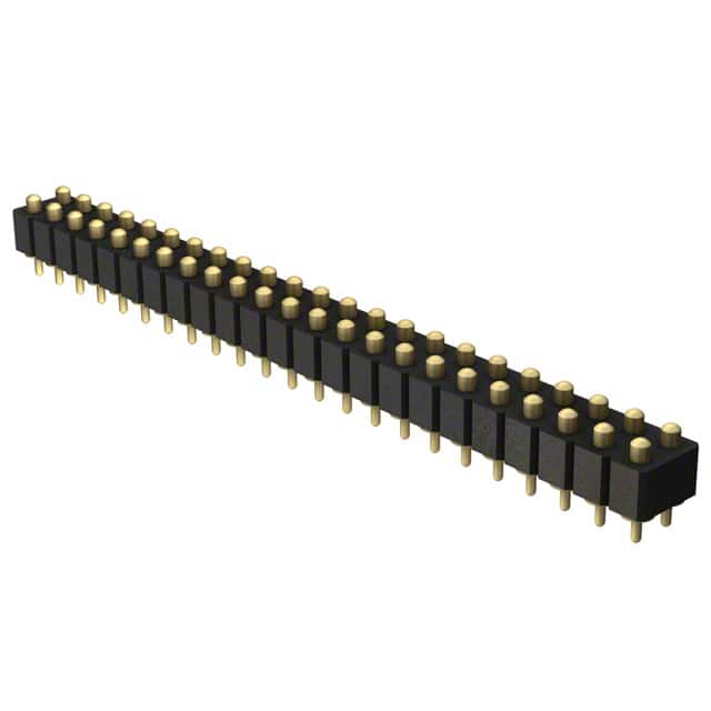 823-22-046-10-001101 CONN SPRING PISTON 46POS PCB
