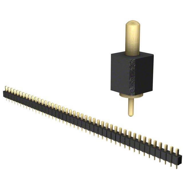 821-22-044-10-004101 CONN SPRING PISTON 44POS PCB