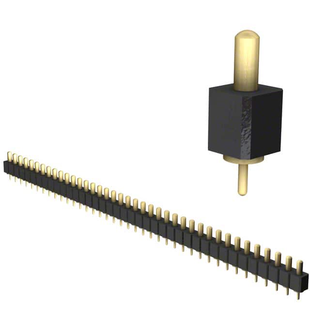 821-22-039-10-004101 CONN SPRING PISTON 39POS PCB