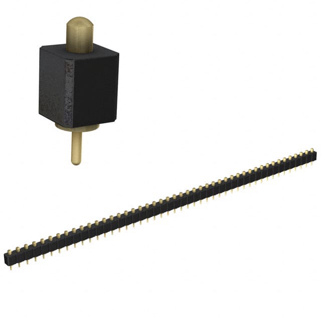 821-22-046-10-001101 CONN SPRING PISTON 46POS PCB