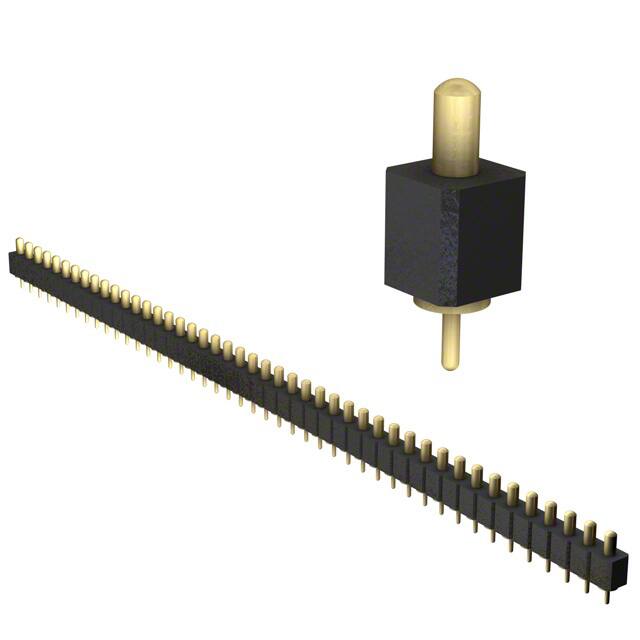 821-22-045-10-003101 CONN SPRING PISTON 45POS PCB