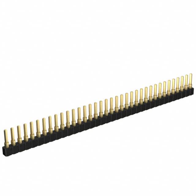 812-22-036-30-000101 CONN SPRING PISTON 36POS SMD