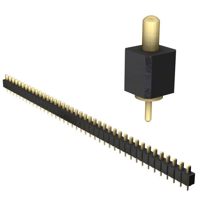 821-22-040-10-003101 CONN SPRING PISTON 40POS PCB