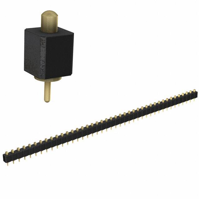 821-22-041-10-001101 CONN SPRING PISTON 41POS PCB