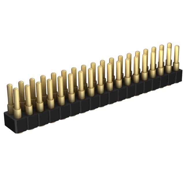814-22-036-30-001101 CONN SPRING PISTON 36POS SMD