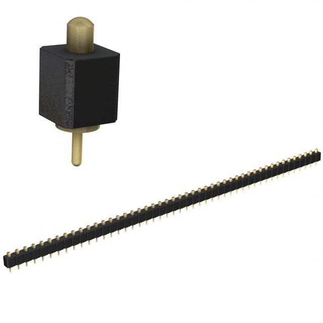 821-22-047-10-001101 CONN SPRING PISTON 47POS PCB
