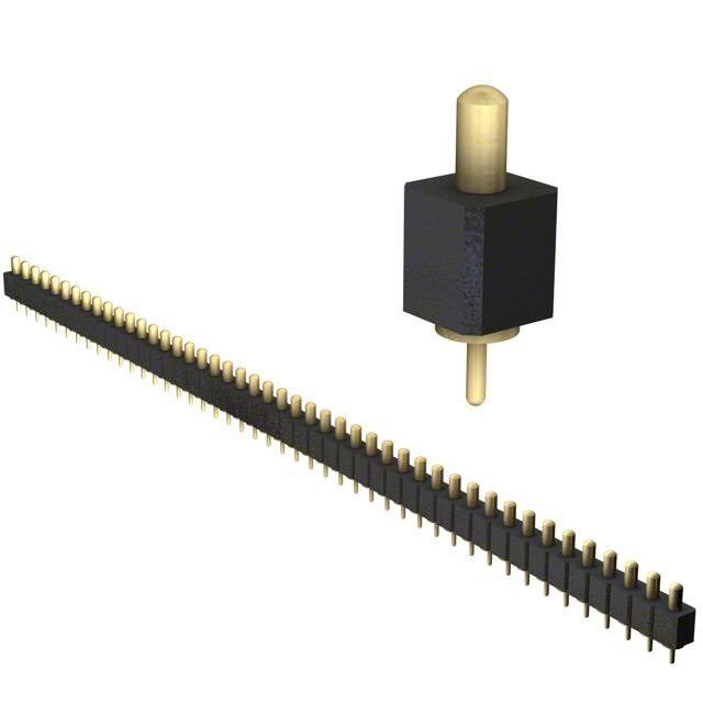 821-22-046-10-003101 CONN SPRING PISTON 46POS PCB