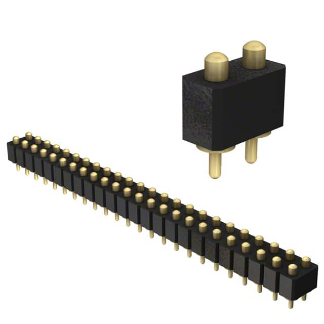 823-22-048-10-001101 CONN SPRING PISTON 48POS PCB