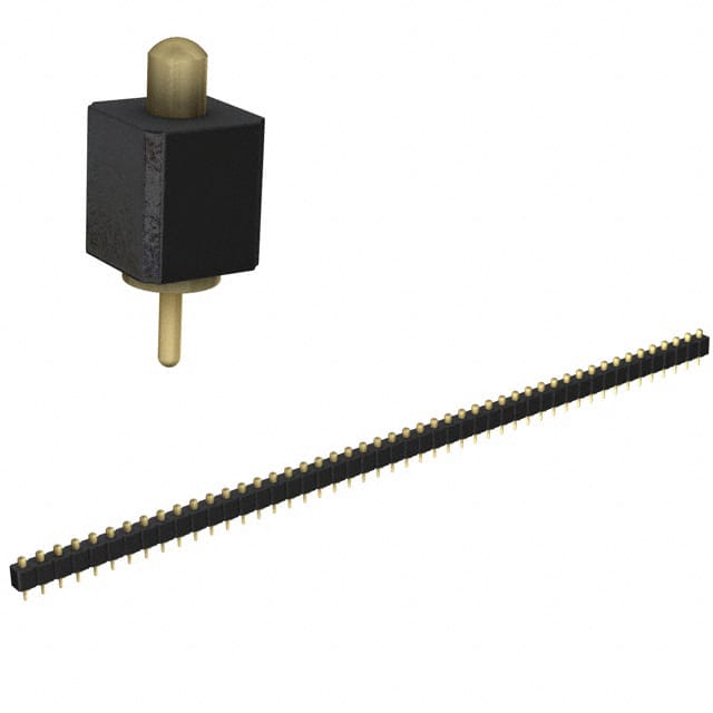 821-22-048-10-001101 CONN SPRING PISTON 48POS PCB
