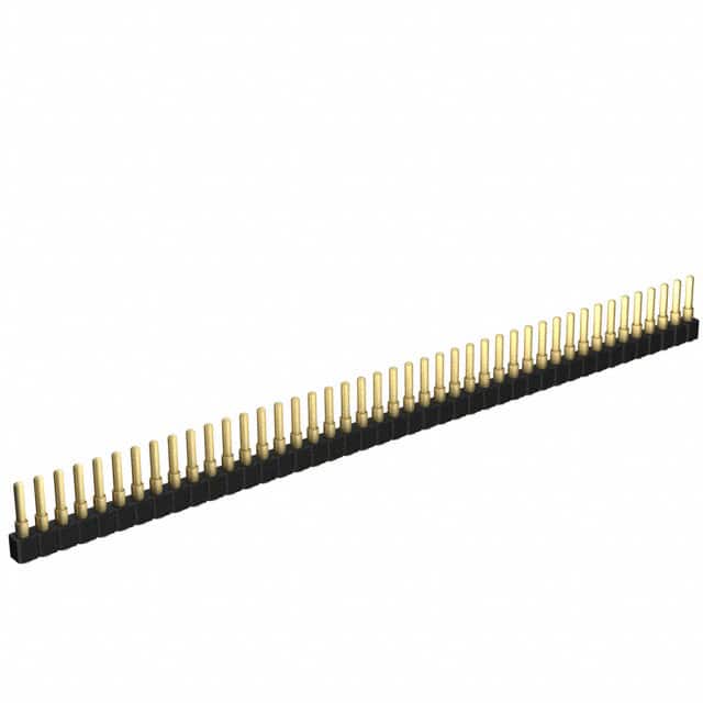812-22-043-30-000101 CONN SPRING PISTON 43POS SMD