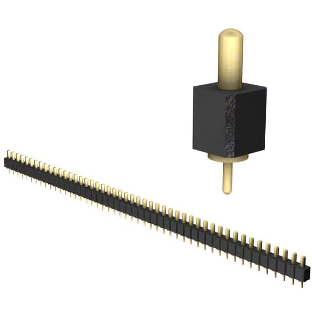 821-22-047-10-004101 CONN SPRING PISTON 47POS PCB