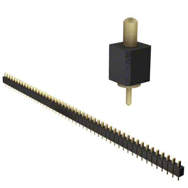 821-22-048-10-003101 CONN SPRING PISTON 48POS PCB