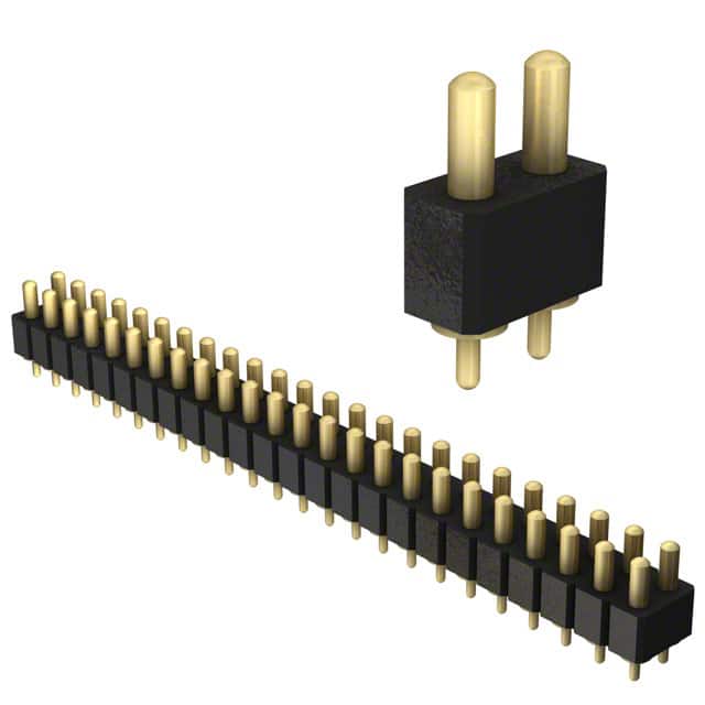 823-22-048-10-004101 CONN SPRING PISTON 48POS PCB