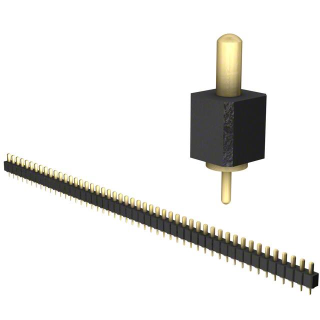 821-22-048-10-004101 CONN SPRING PISTON 48POS PCB