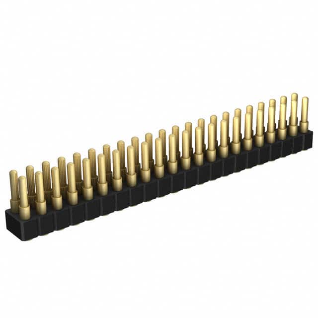 814-22-044-30-001101 CONN SPRING PISTON 44POS SMD