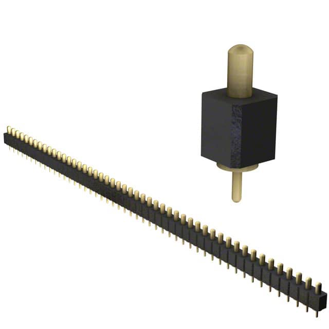 821-22-049-10-003101 CONN SPRING PISTON 49POS PCB
