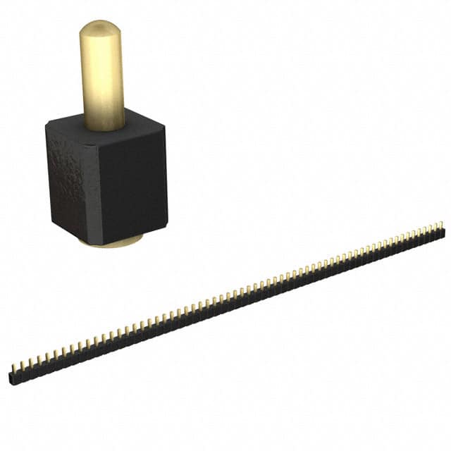 811-22-064-30-004101 CONN SPRING PISTON 64POS SMD