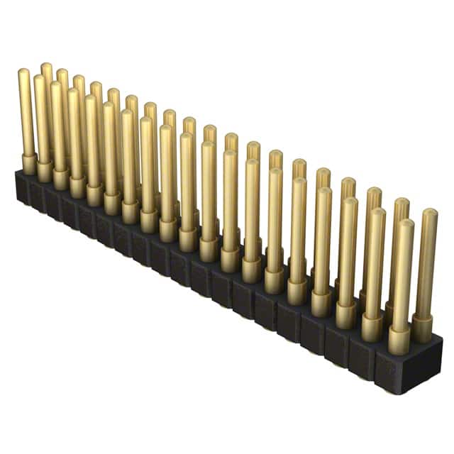 814-22-038-30-009101 CONN SPRING PISTON 38POS SMD