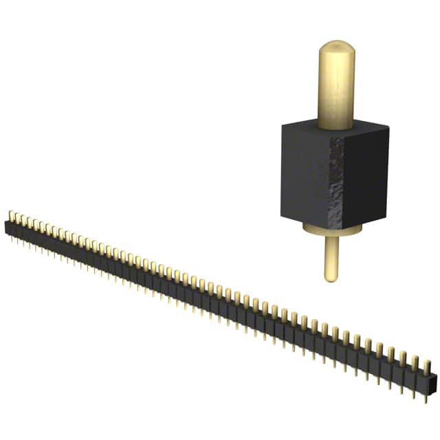 821-22-049-10-004101 CONN SPRING PISTON 49POS PCB